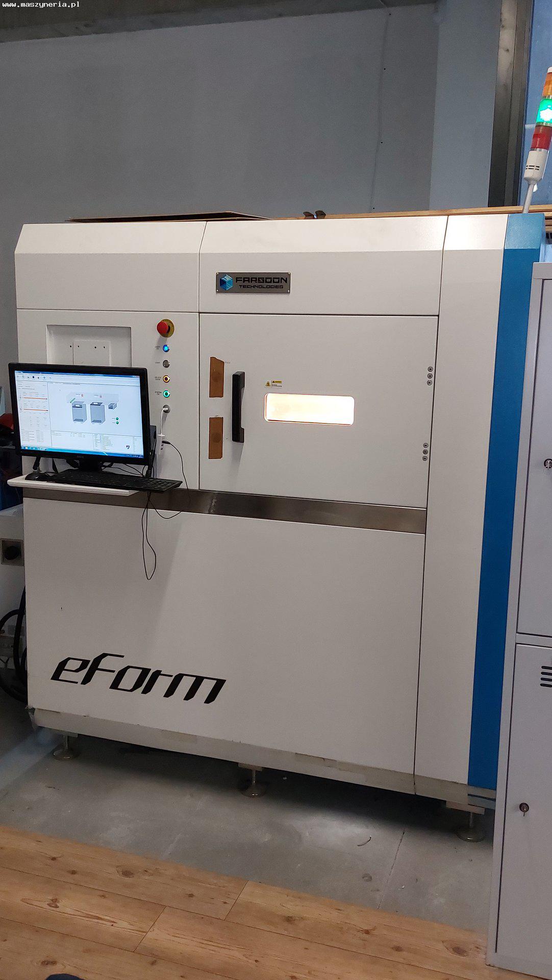 Stampante 3D SLS FARSOON eForm in vendita - foto 3